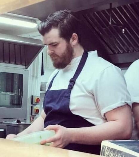 A conversation with Kieran – sous chef and owner of Hook & Cook Street Food